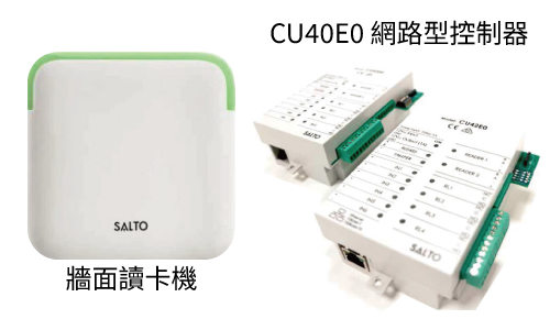SALTO 連線型讀卡機及控制器