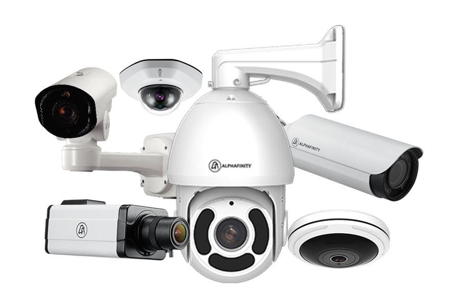 秝業系統科技 ALPHAFINITY系列 網路攝影機 監視器 高階影像設備可符合各種專案的需求