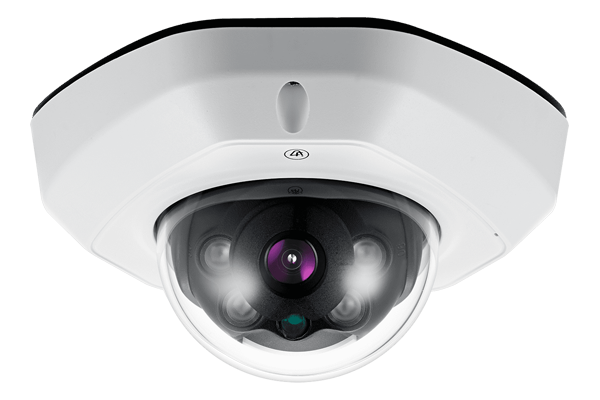 LIYE秝業系統科技代理ALPHAFINITY系列網路攝影機 迷你防暴紅外線3.6mm半球型網路攝影機(5MP) LY-A5171