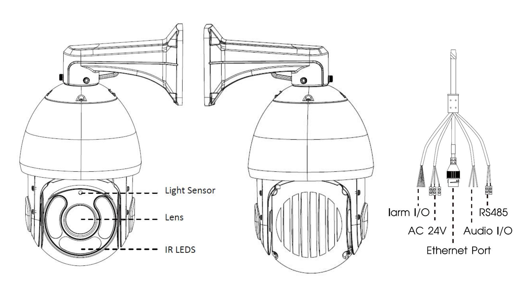 專業星光級全功能網路攝影機 (5MP)   LY-G5771