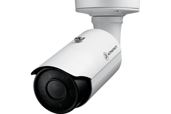 LIYE秝業系統科技代理ALPHAFINITY系列網路攝影機 專業電動變焦7.0-22mm子彈型網路攝影機(2MP) LY-J2563