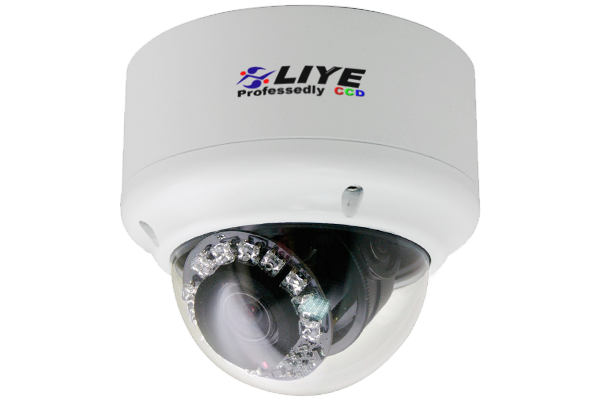 網路攝影機 秝業系統科技 寬動態低照度兩百萬畫素日夜兩用 紅外線半球型網路攝影機 LY-AN2003D-Z3