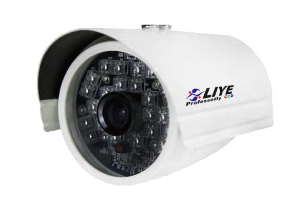 網路攝影機 秝業系統科技 低照度200萬畫素日夜兩用型紅外線網路攝影機  LY-AN2573D