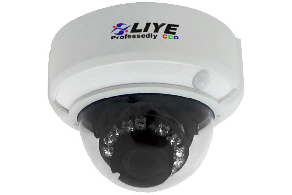 網路攝影機 秝業系統科技 寬動態低照度兩百萬畫素日夜兩用 紅外線半球型網路攝影機 LY-AN2703D-Z3