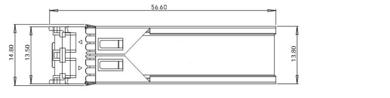 SFP-1G系列 Transceiver Modules 1埠Gigabit乙太網路SFP模組 LY-2632-LC