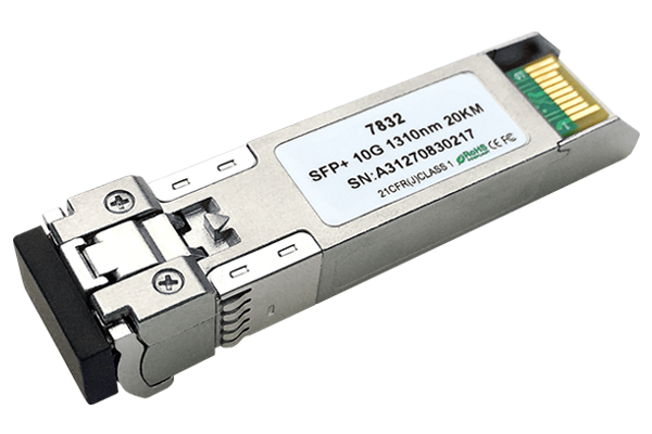 SFP-10G系列 Transceiver Modules 1埠10G光纖SFP+模組 LY-7832LC