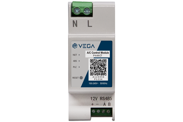 VEGA BA 多連線空調控制器 大金、日立、格力、美的、海爾、海信、東芝等市面常見的多連線中央空調集中控制。支援Vega手機APP和觸控終端控制，可即時查看空調狀態並實現遠端控制功能。