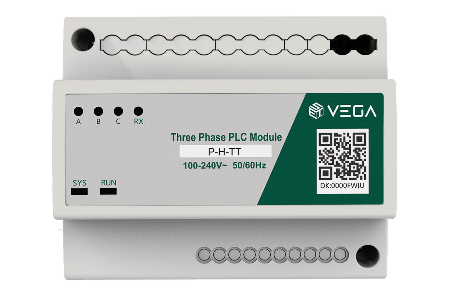 VEGA 秝業系統科技 BA 專用三相智慧閘道 P-H-TT