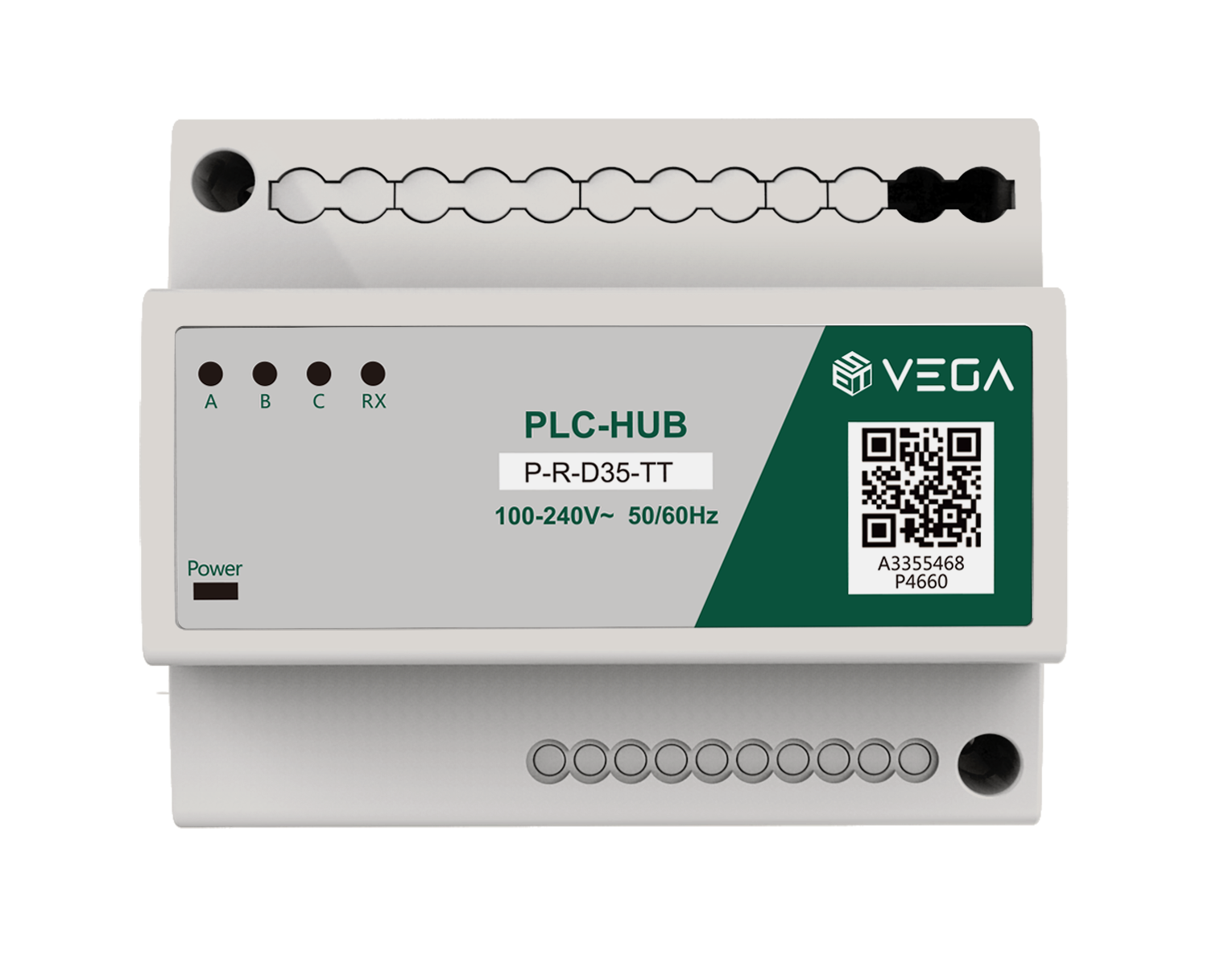 VEGA 秝業系統科技 PLC-HUB P-R-D35-TT